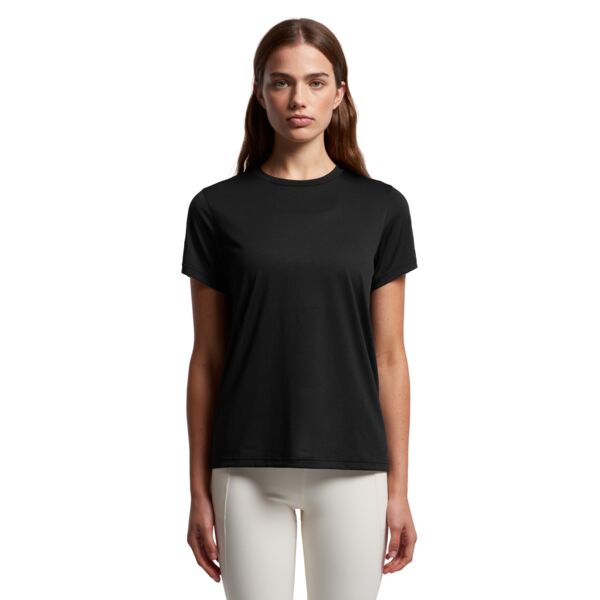 4001A Women's Maple Active Tee Thumbnail