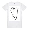 5075 Men's Staple Plus Tee [+5cm] Thumbnail