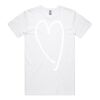 5075 Men's Staple Plus Tee [+5cm] Thumbnail