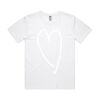 5074 Men's Staple Minus Tee [-5cm] Thumbnail