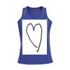SG407L Women's Razor Singlet Thumbnail