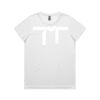 4001A Women's Maple Active Tee Thumbnail