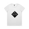 4001A Women's Maple Active Tee Thumbnail
