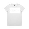 4001A Women's Maple Active Tee Thumbnail