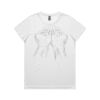 4001A Women's Maple Active Tee Thumbnail