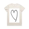 4610 Women's Maple Active Blend Tee Thumbnail