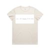 4610 Women's Maple Active Blend Tee Thumbnail