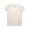 4610 Women's Maple Active Blend Tee Thumbnail