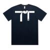 5052 Men's Block Oversized Tee Thumbnail