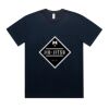 5052 Men's Block Oversized Tee Thumbnail