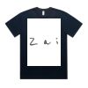 5052 Men's Block Oversized Tee Thumbnail