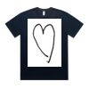 5052 Men's Block Oversized Tee Thumbnail