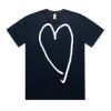5052 Men's Block Oversized Tee Thumbnail