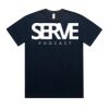 5052 Men's Block Oversized Tee Thumbnail