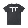 4085 Women's Stone Wash Heavy Tee Thumbnail