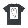 4085 Women's Stone Wash Heavy Tee Thumbnail