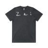 4085 Women's Stone Wash Heavy Tee Thumbnail