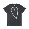 4085 Women's Stone Wash Heavy Tee Thumbnail